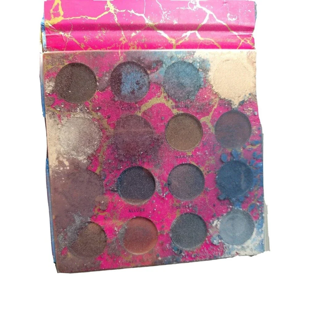 NYX Away We Glow Illuminating Powder Candlelit Mystic Trance Pressed Pigment Lot